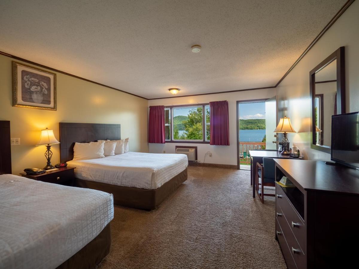 Lake 'N Pines Motel Cooperstown Dış mekan fotoğraf