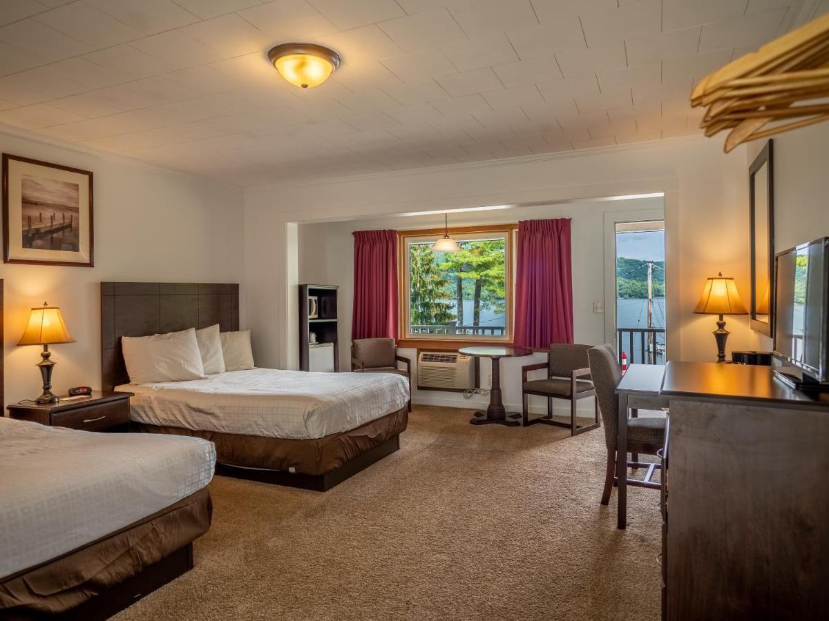 Lake 'N Pines Motel Cooperstown Dış mekan fotoğraf