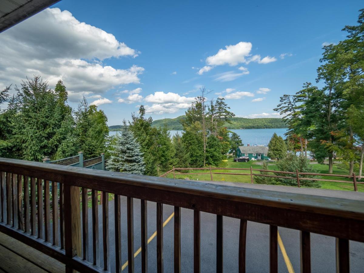 Lake 'N Pines Motel Cooperstown Dış mekan fotoğraf