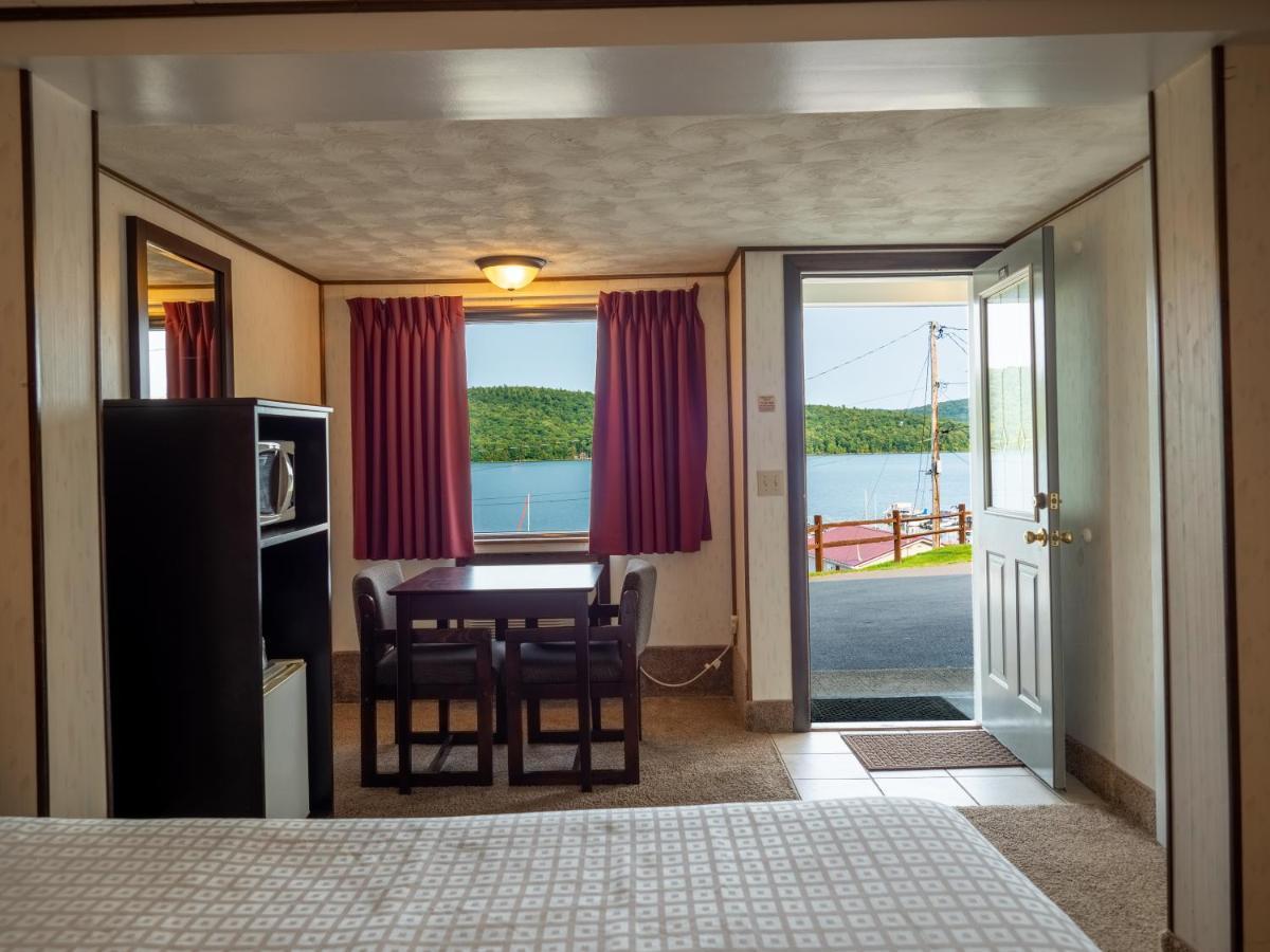 Lake 'N Pines Motel Cooperstown Dış mekan fotoğraf