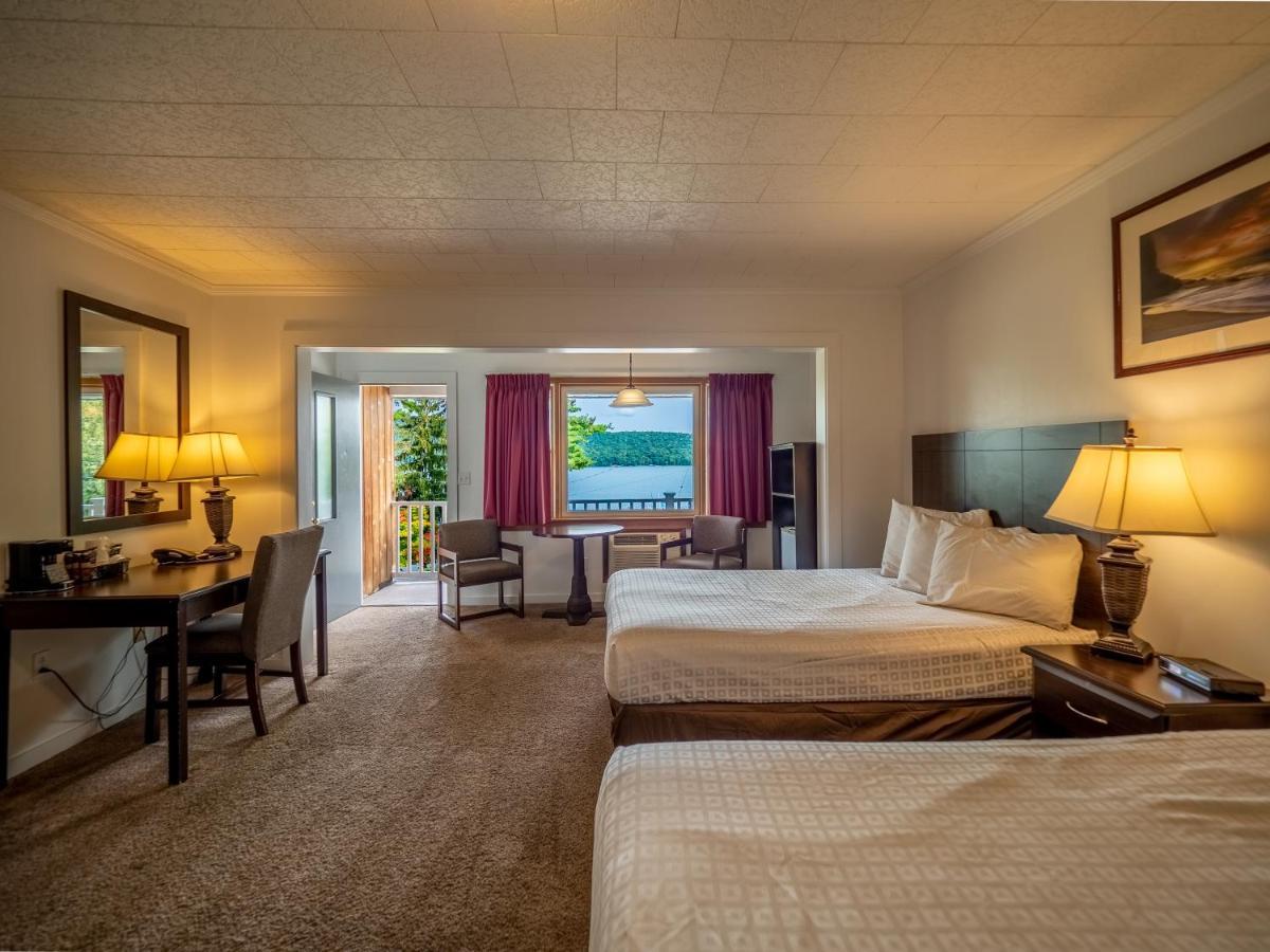 Lake 'N Pines Motel Cooperstown Dış mekan fotoğraf