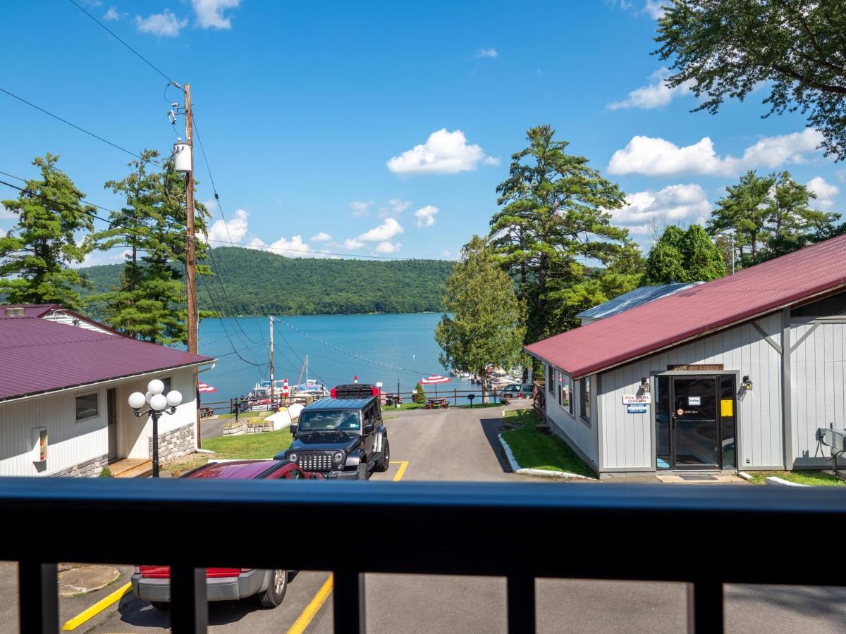 Lake 'N Pines Motel Cooperstown Dış mekan fotoğraf