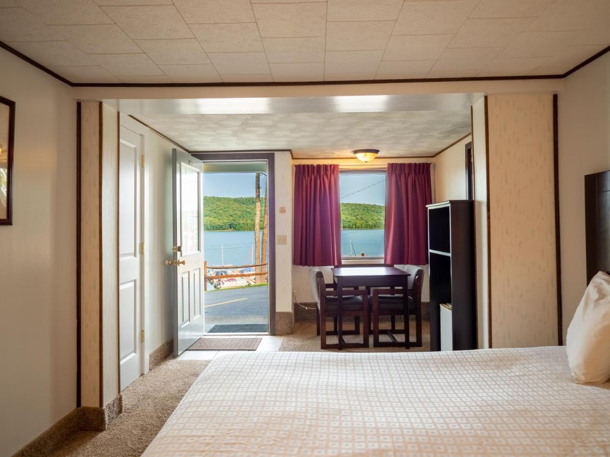 Lake 'N Pines Motel Cooperstown Dış mekan fotoğraf