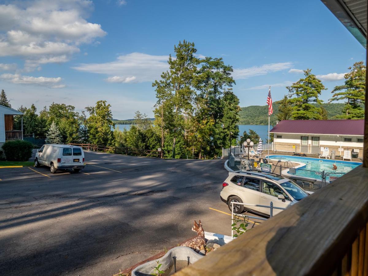 Lake 'N Pines Motel Cooperstown Dış mekan fotoğraf