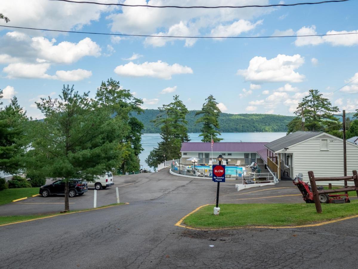 Lake 'N Pines Motel Cooperstown Dış mekan fotoğraf