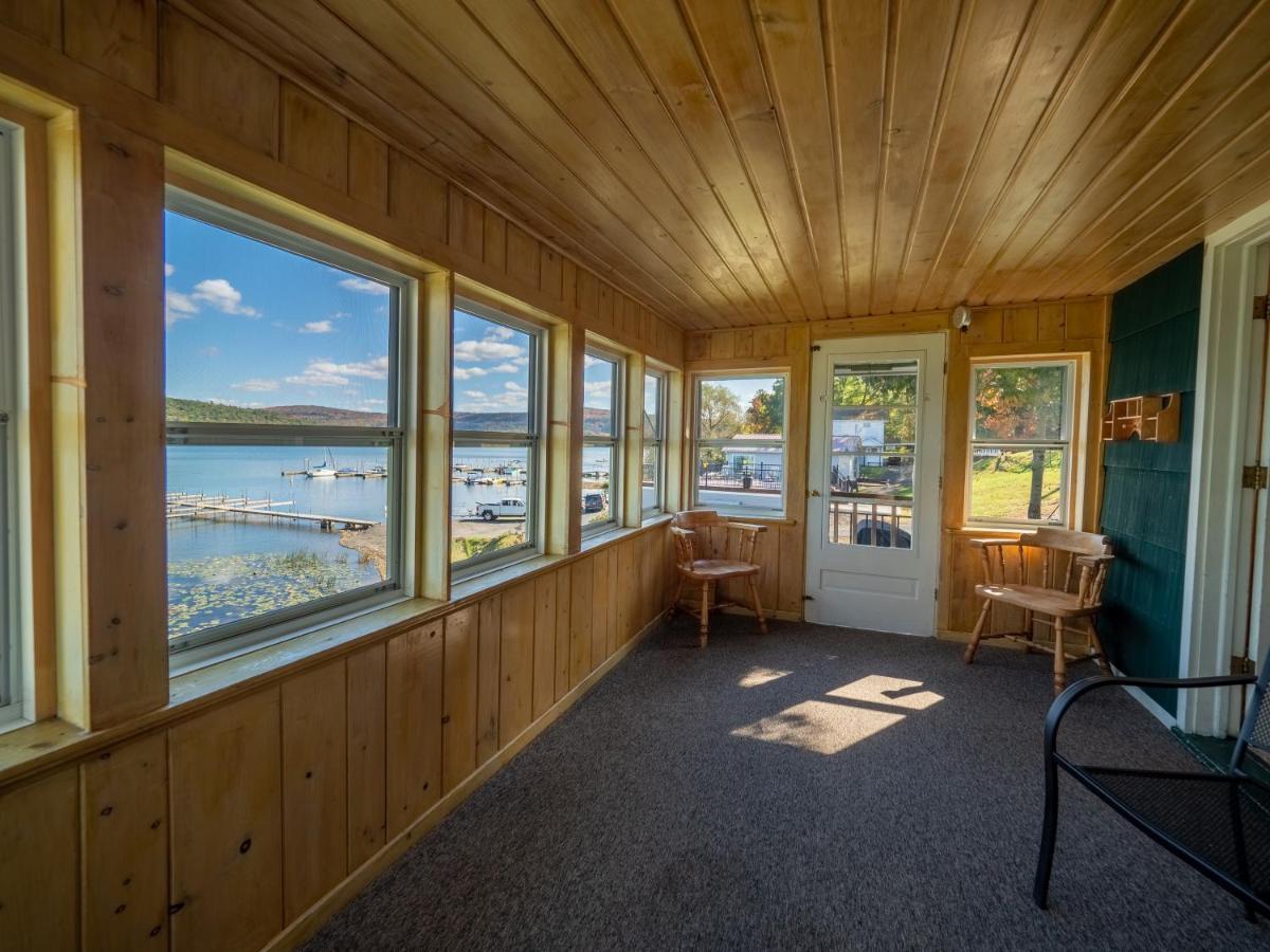 Lake 'N Pines Motel Cooperstown Dış mekan fotoğraf