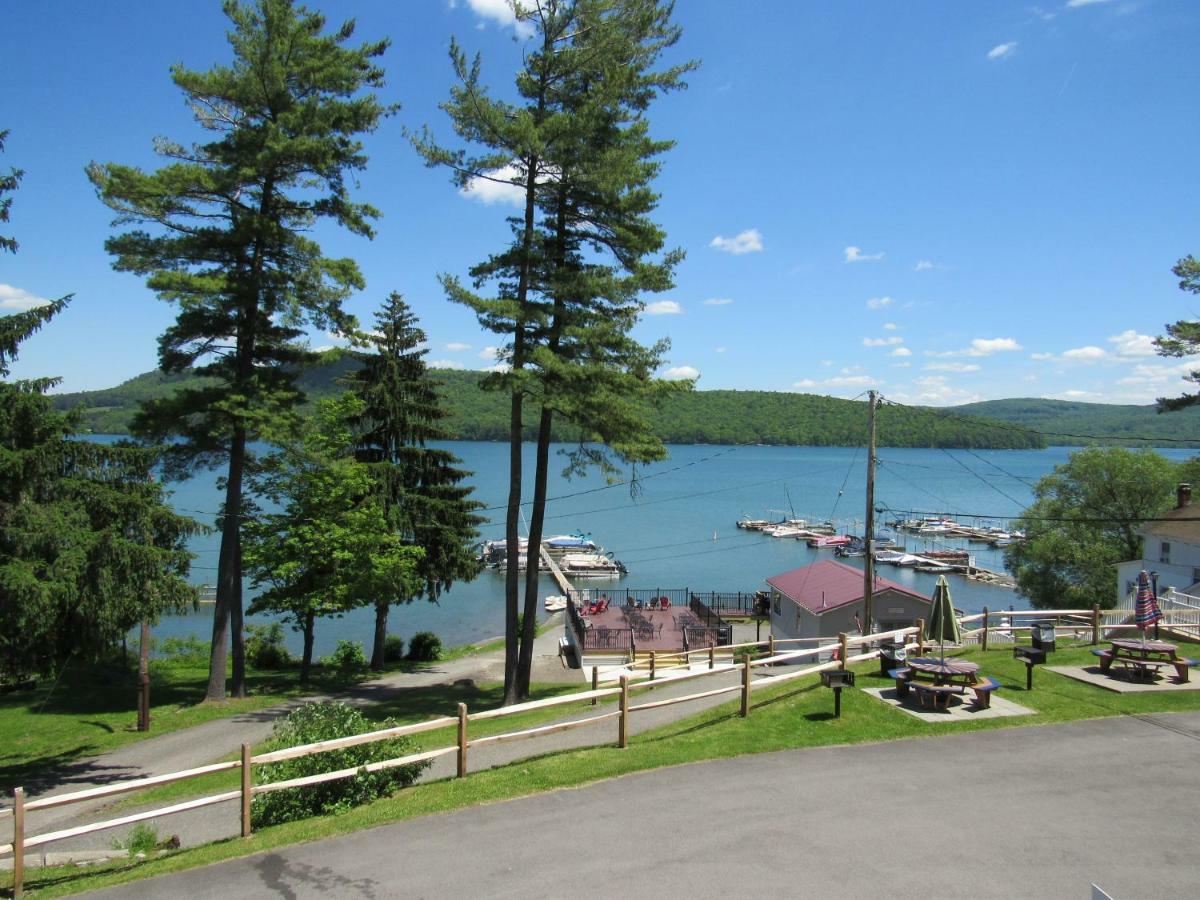 Lake 'N Pines Motel Cooperstown Dış mekan fotoğraf