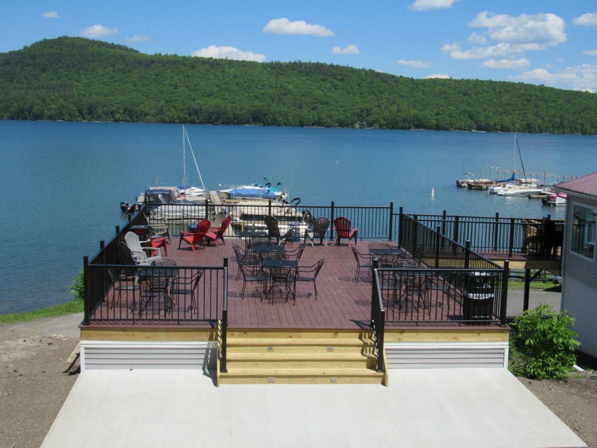 Lake 'N Pines Motel Cooperstown Dış mekan fotoğraf