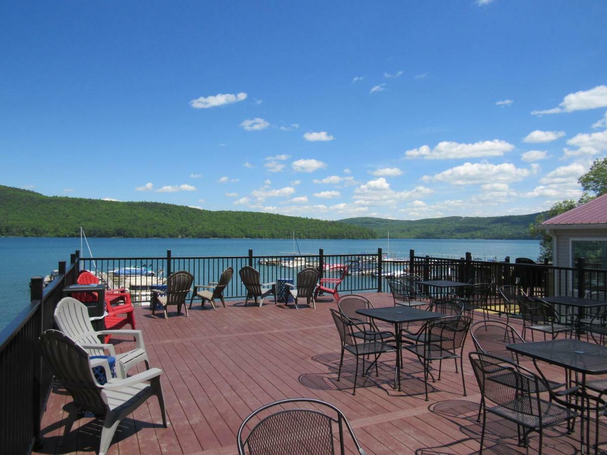 Lake 'N Pines Motel Cooperstown Dış mekan fotoğraf