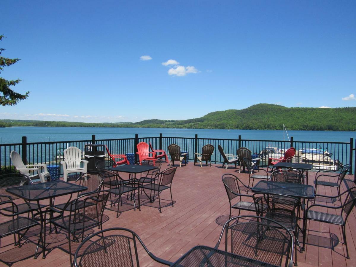Lake 'N Pines Motel Cooperstown Dış mekan fotoğraf