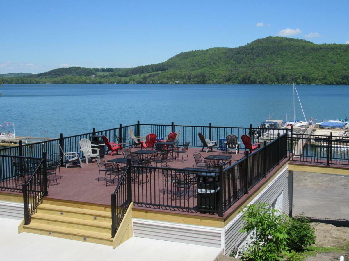 Lake 'N Pines Motel Cooperstown Dış mekan fotoğraf